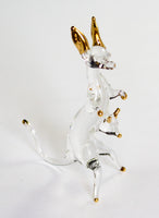Clear and Gold Kangaroos