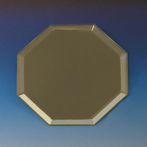 Mirror-  2 1/2" Octagon
