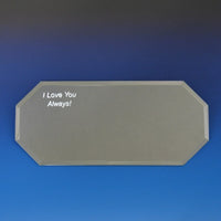 Mirror-3 3/4" X 8 1/2" "I Love You Always"