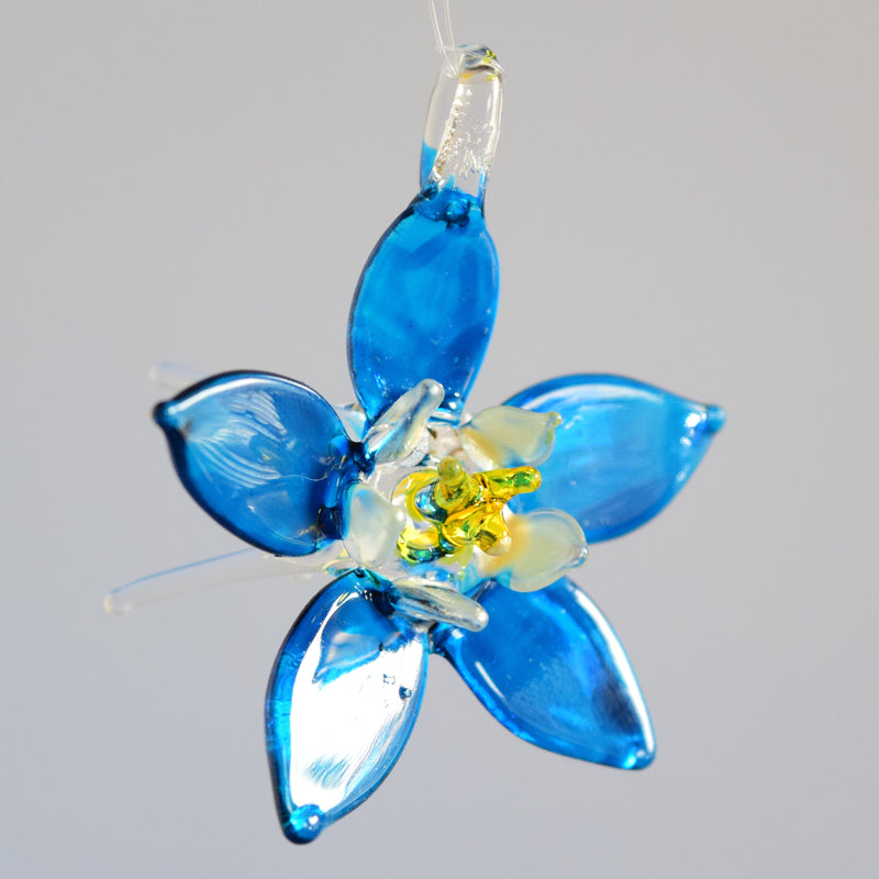 Mini Columbines - 6 Colors | Glass Blowers of Manitou