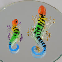 Rainbow Geckos - 2 Sizes