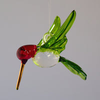 Red Head Large Hummingbirds