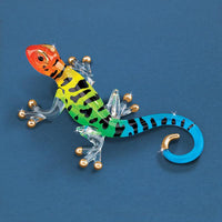 Rainbow Geckos - 2 Sizes