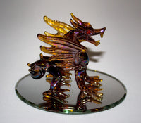 Small Amber Dragon