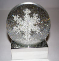 Snowflake Glitter Globe