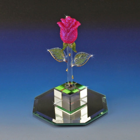 Crystal Based Rose Bud
