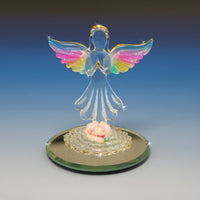 Medium Angel with Rose