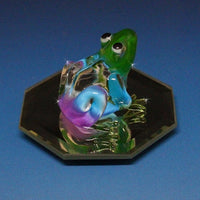 Purple Ombre Fillip Frog