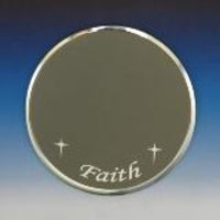 Mirror-3" Round Faith